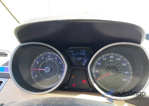 2013 Hyundai Elantra Gls from USA, damaged, VIN KMHDH4AE5DU874012